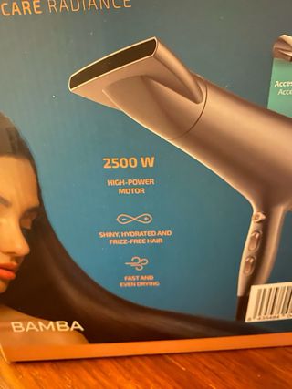 Secador Cecotec Bamba Ionicare Radiance