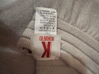 Pantaloni tuta Kontatto grigio-argento