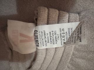 Pantaloni tuta Kontatto grigio-argento