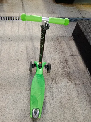 Patinete Micro Maxi 3 Ruedas Verde