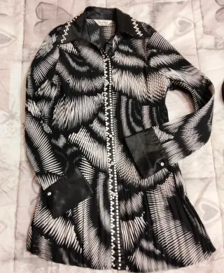 Camicia plissettata DMJ. Mai messe.