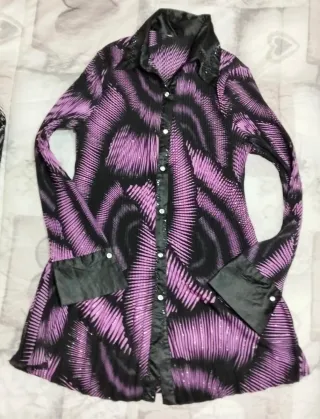 Camicia plissettata DMJ. Mai messe.