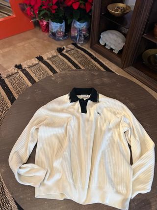 Jersey de hombre Lacoste Relaxed Fit XXL