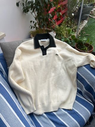 Jersey de hombre Lacoste Relaxed Fit XXL