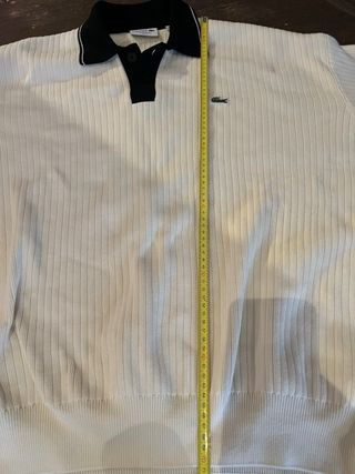 Jersey de hombre Lacoste Relaxed Fit XXL