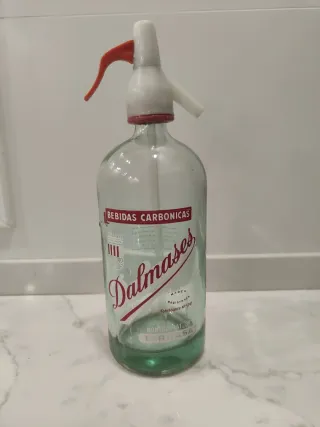 Sifón Dalmases Bebidas Carbónicas tarrasa
