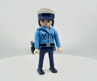 Playmobil 9829- Chica Policía ¡New!