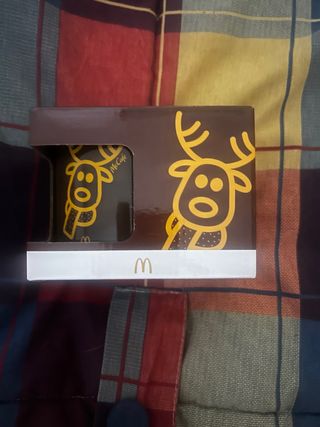 Taza McCafe Navidad Reno