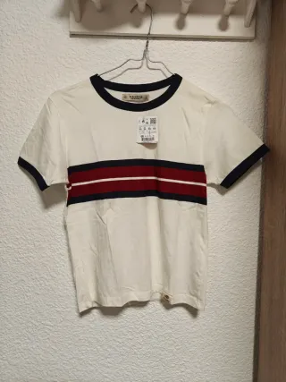 Camiseta Pull&Bear rayas XS