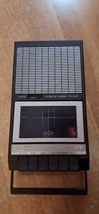Registratore Cassette Sony TCM-848
