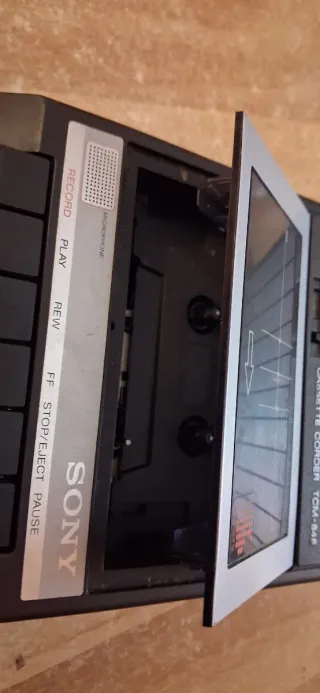 Registratore Cassette Sony TCM-848