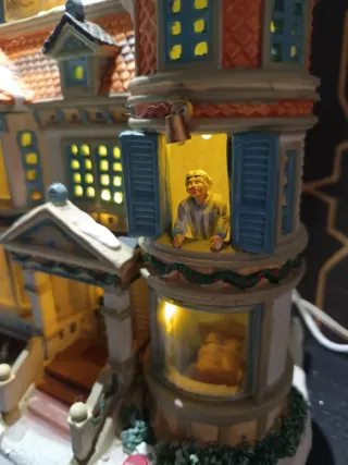 Lemax Twas The Night Before Casa Natale