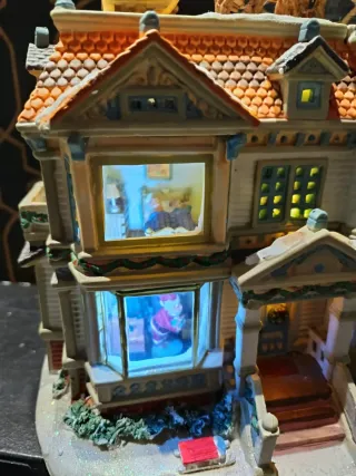 Lemax Twas The Night Before Casa Natale