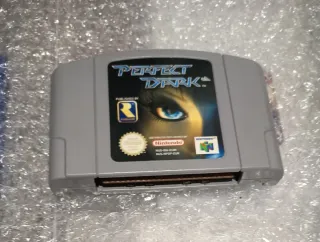 Perfect Dark Nintendo 64 N64 FPS Juego