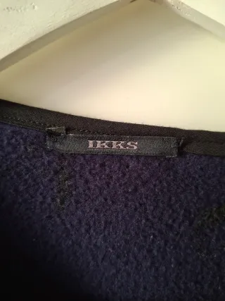 IKKS Chaqueta Azul/Negra Talla XS