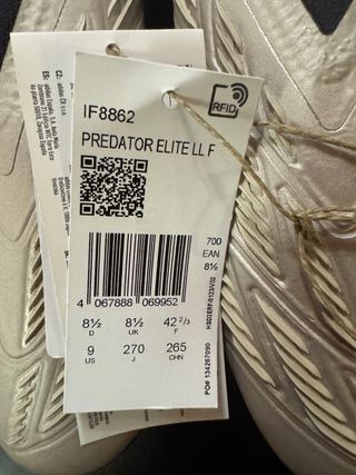 Adidas Predator Elite Laceless FG IF8862