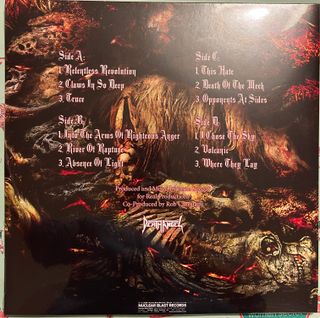 Death Angel - Relentless Retribution 2LP (Orange)