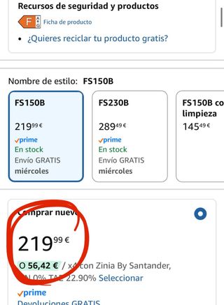 OFERTA NEEWER FS150B Luz de Video