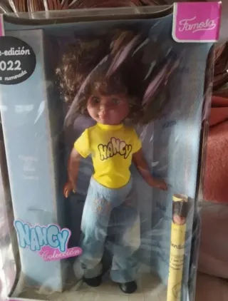 Nancy Blue jeans Colección Edición Limitada 2022