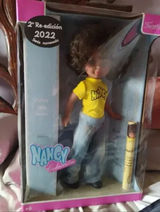 Nancy Blue jeans Colección Edición Limitada 2022