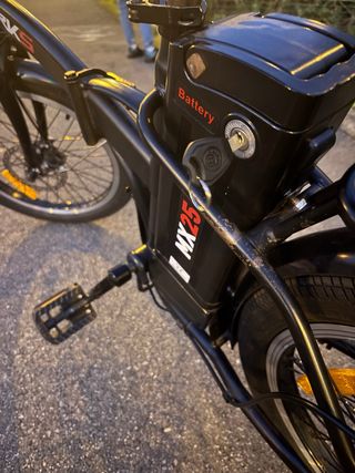Bicicleta Eléctrica MX25 Negra