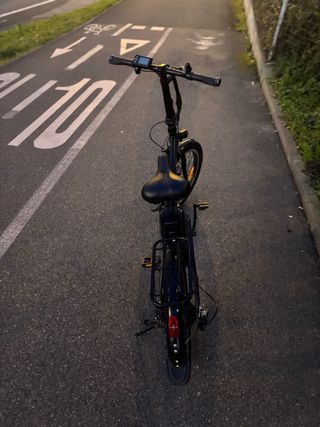 Bicicleta Eléctrica MX25 Negra