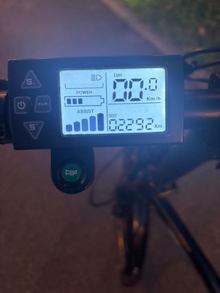 Bicicleta Eléctrica MX25 Negra