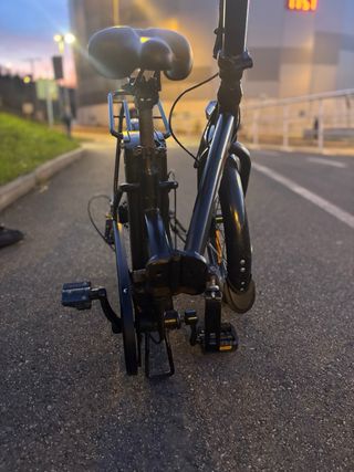 Bicicleta Eléctrica MX25 Negra