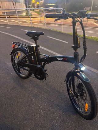 Bicicleta Eléctrica MX25 Negra
