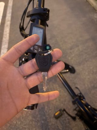 Bicicleta Eléctrica MX25 Negra