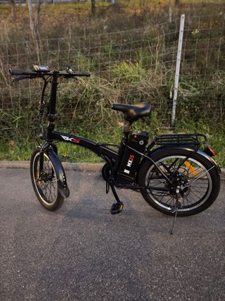 Bicicleta Eléctrica MX25 Negra