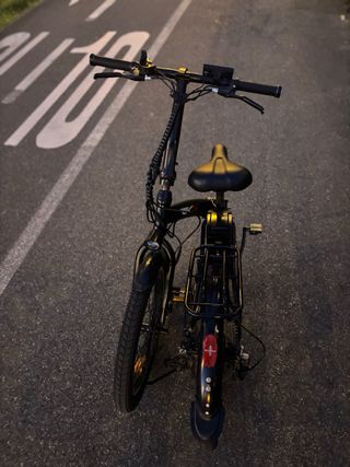 Bicicleta Eléctrica MX25 Negra