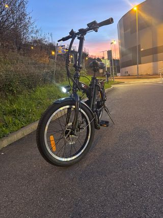 Bicicleta Eléctrica MX25 Negra