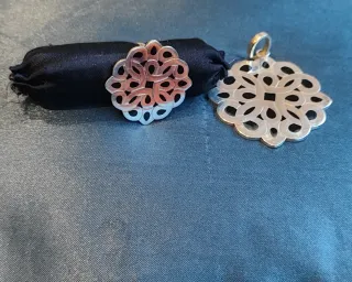 Colgante y Anillo Tous Plata Onyx