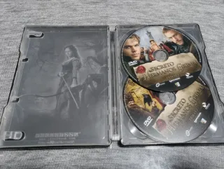 El Secreto de los Hermanos Grimm DVD.