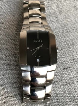 Reloj Guess Steel Acero Negro