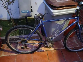 Bicicleta Montaña Boomerang Azul