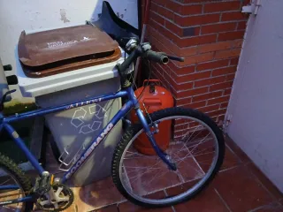 Bicicleta Montaña Boomerang Azul
