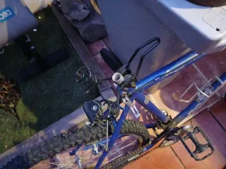 Bicicleta Montaña Boomerang Azul