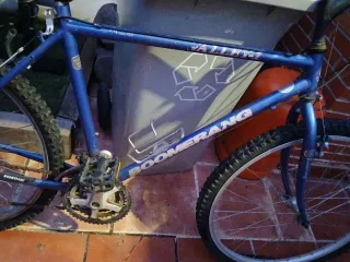 Bicicleta Montaña Boomerang Azul