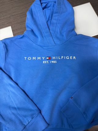 Sudadera Tommy Hilfiger niña azul