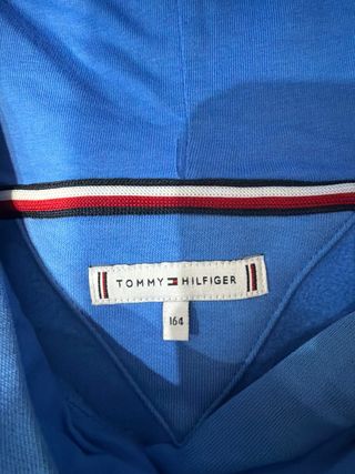 Sudadera Tommy Hilfiger niña azul