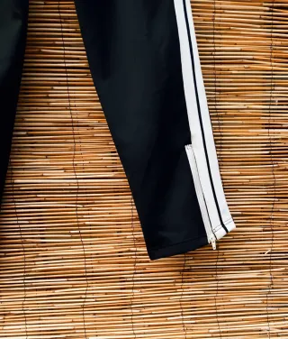 Pantalón Palm Angels Talla S Negro Blanco