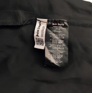 Pantalón Palm Angels Talla S Negro Blanco