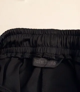 Pantalón Palm Angels Talla S Negro Blanco