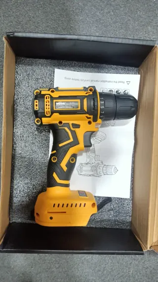 Taladro Atornillador Batería 18V