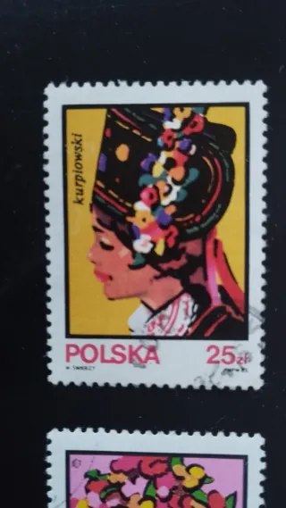 Sellos Polonia Trajes Regionales - lote 4