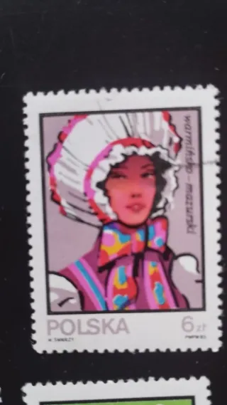 Sellos Polonia Trajes Regionales - lote 4