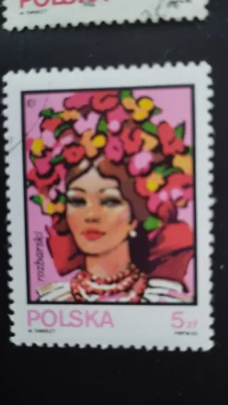 Sellos Polonia Trajes Regionales - lote 4