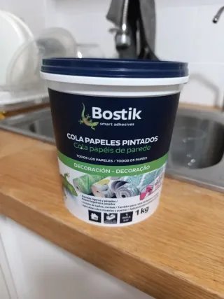 Bostik Cola Papel Pintado 1kg